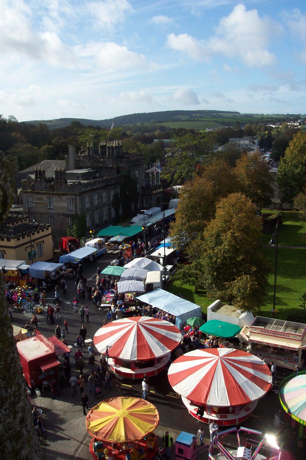 Goose Fair Tavistock Town Council